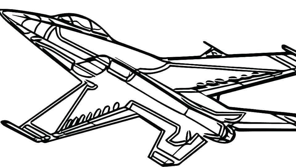 960x544 Plane Coloring Page Airs Air Air Military Plane Coloring Pages