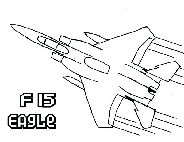 600x464 Army Jet Colouring Pages Printable Coloring Fighter Jet Coloring