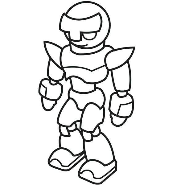 600x600 Coloring Pages Robot Robots Strong Fighting Robot Coloring Pages