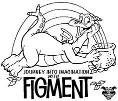 236x203 Disney Wrold Coloring Pages Epcot