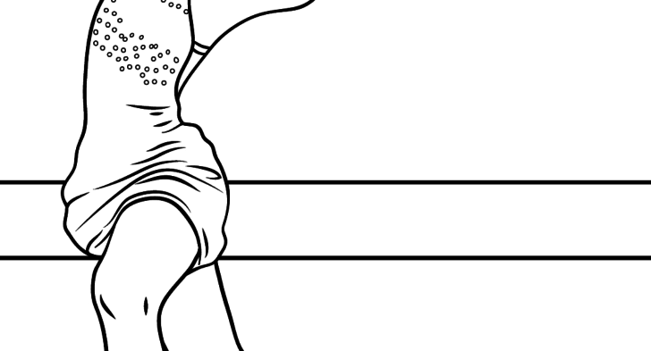 728x393 Kids Ice Skating Coloring Page Figure Skating Coloring Page Free