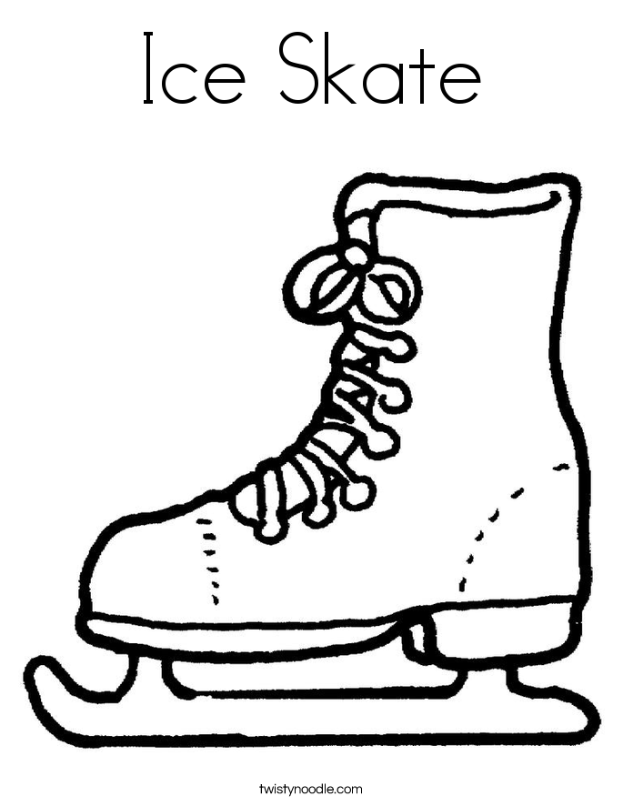 685x886 Skating Coloring Pages