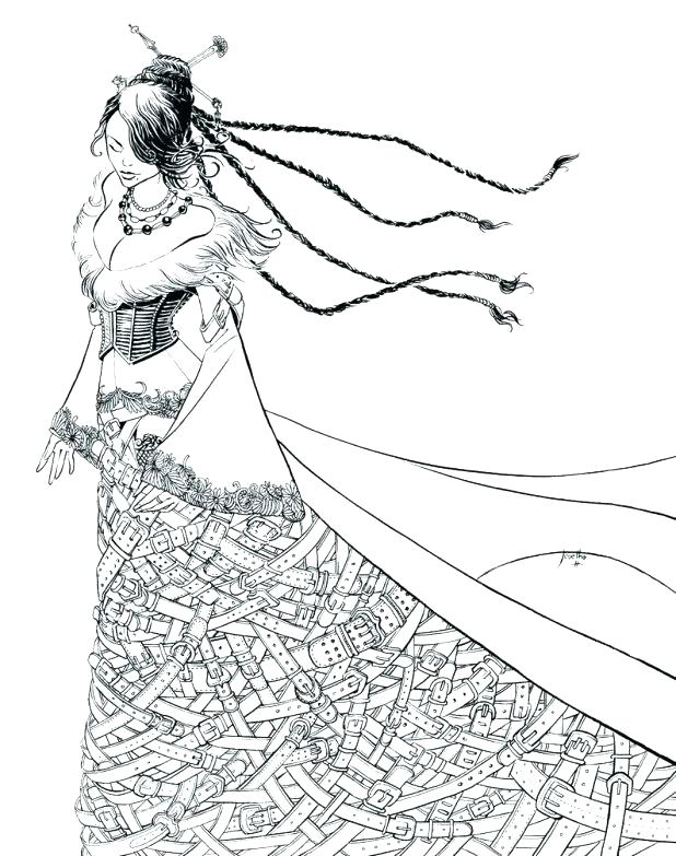 618x783 Final Fantasy Coloring Pages Final Fantasy Inks