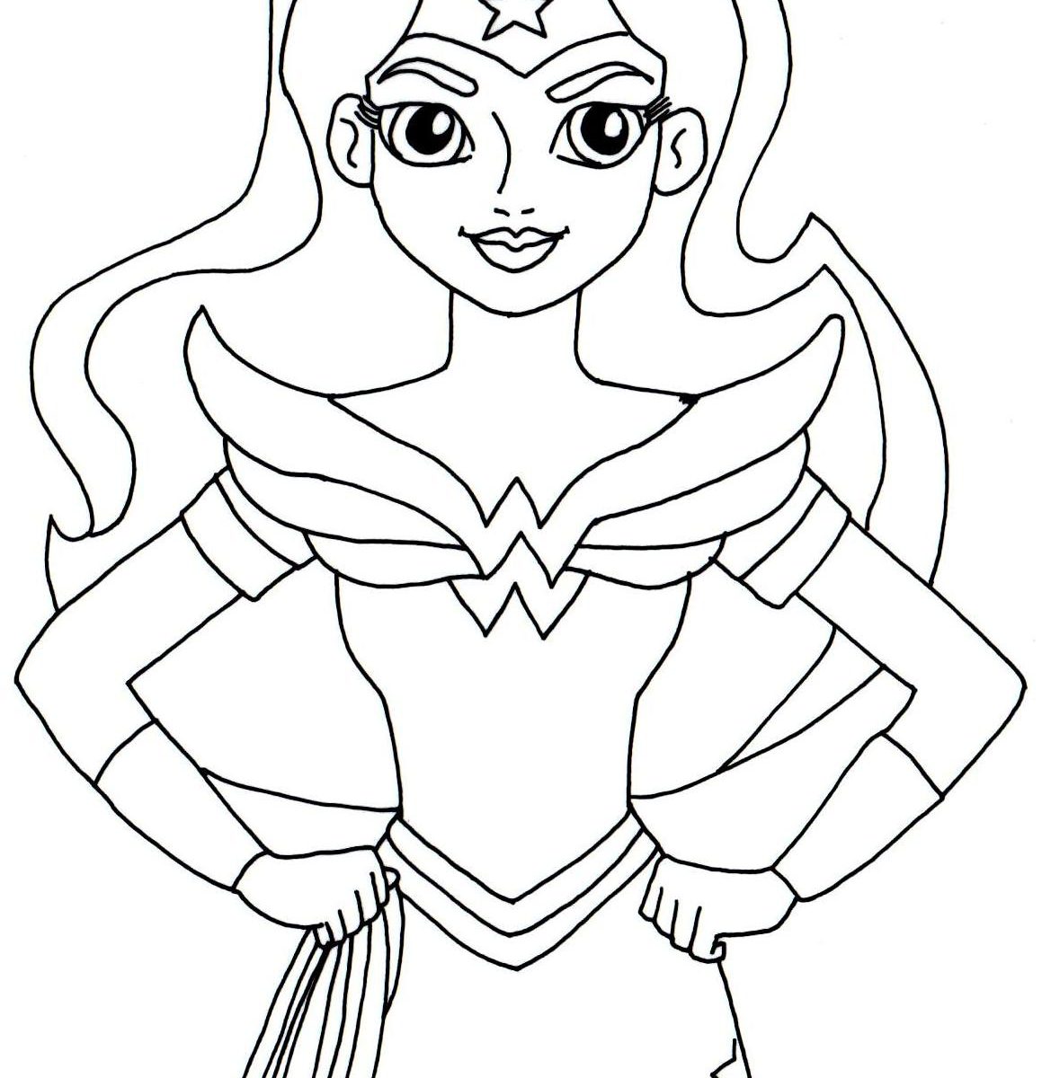 1159x1200 Luxury Wonder Woman Cartoon Coloring Page General Free Printable