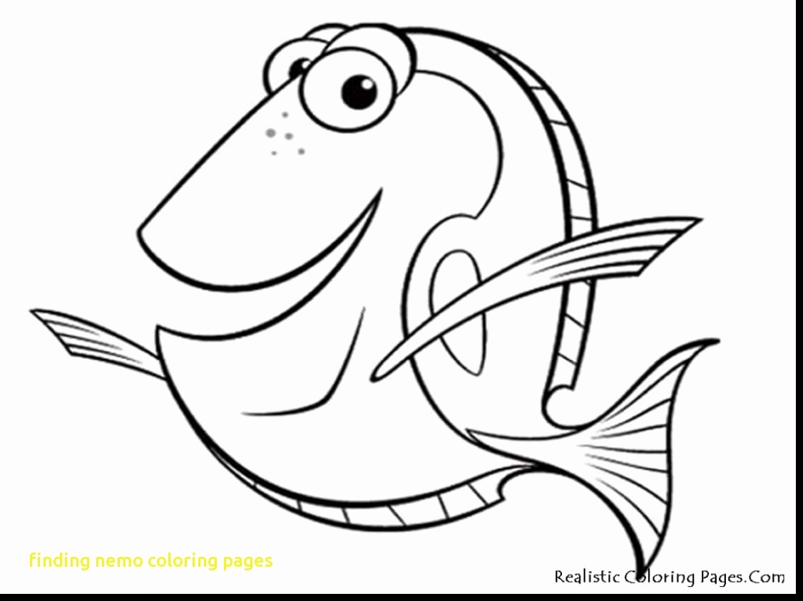 1126x844 Awesome Finding Nemo Coloring Pages
