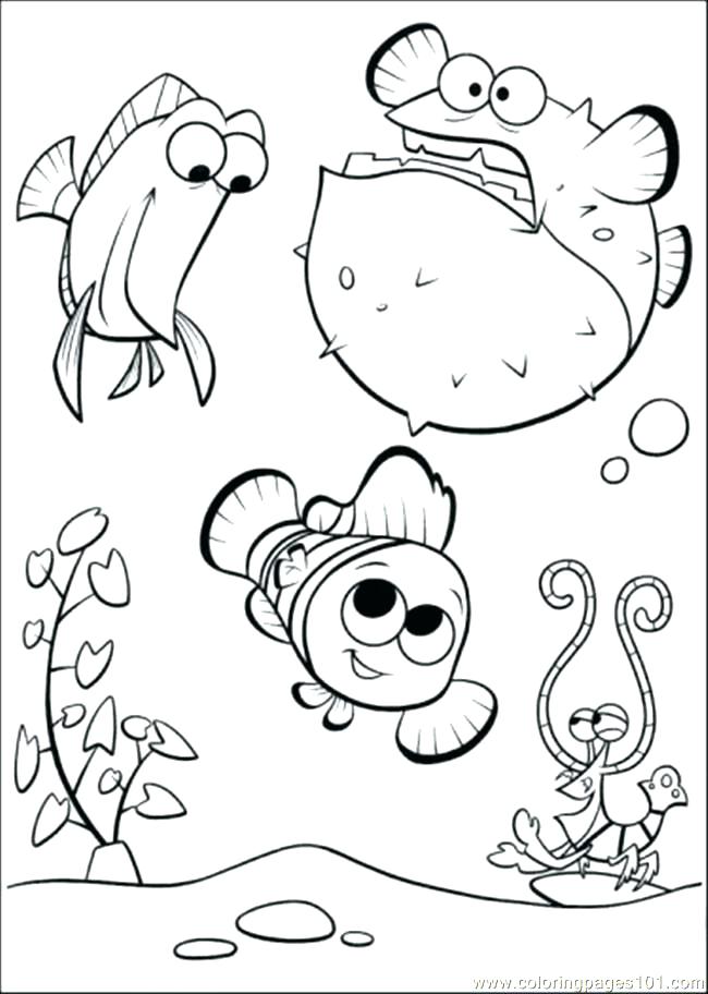 650x912 Finding Nemo Coloring Pages Whale A Dory And From Finding Finding