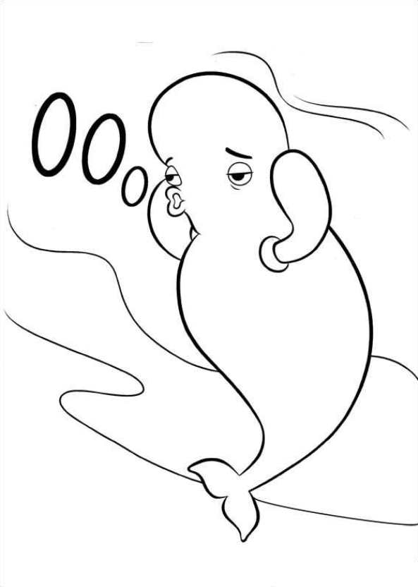 593x832 Kids N Coloring Pages Of Finding Dory