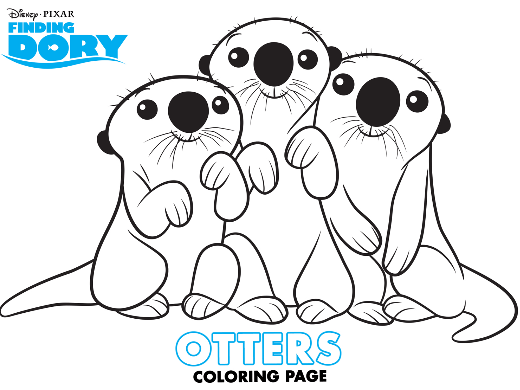 1660x1246 Free Finding Dory Coloring Pages And Printables
