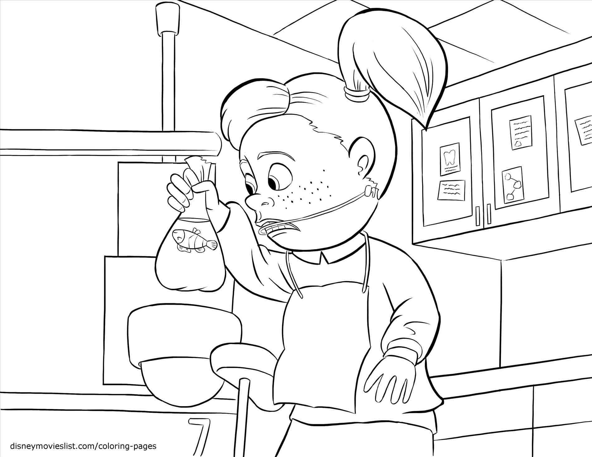1899x1468 Finding Nemo Bruce Coloring Pages Web Coloring Pages
