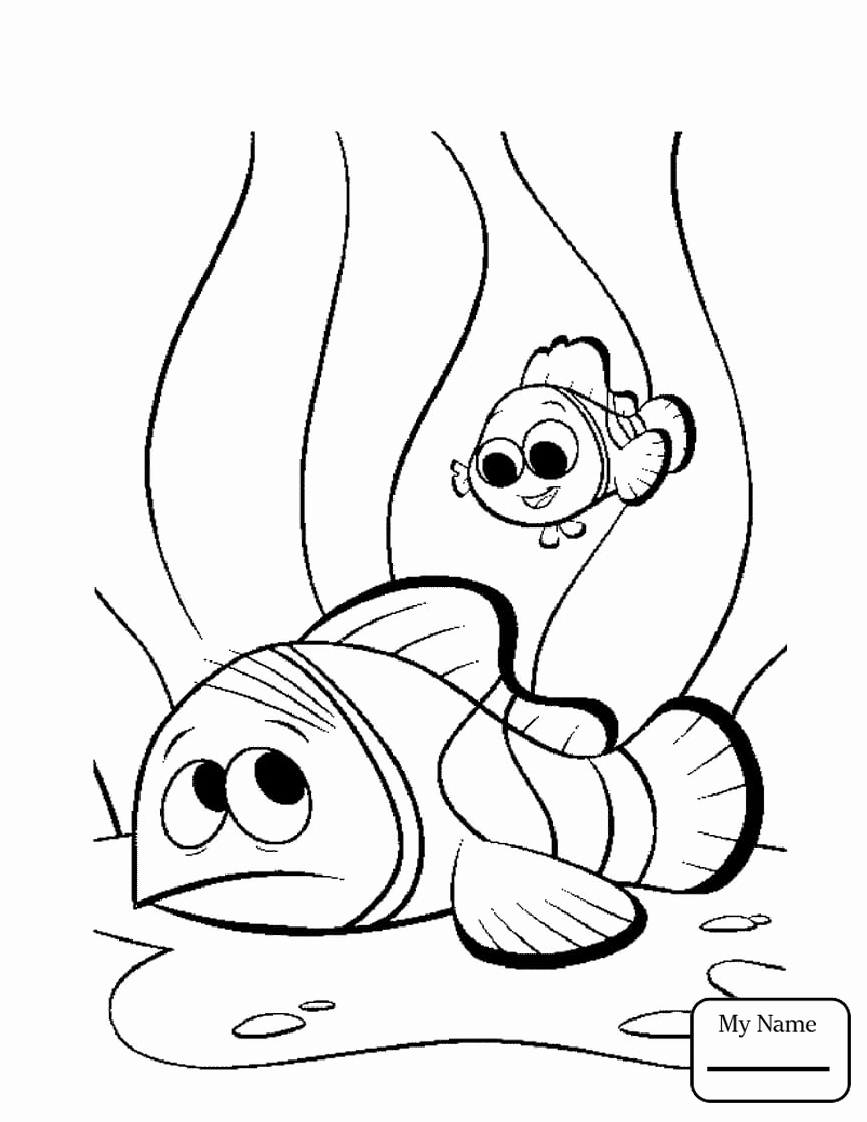 867x1122 Finding Nemo Bruce The Shark Coloring Pages