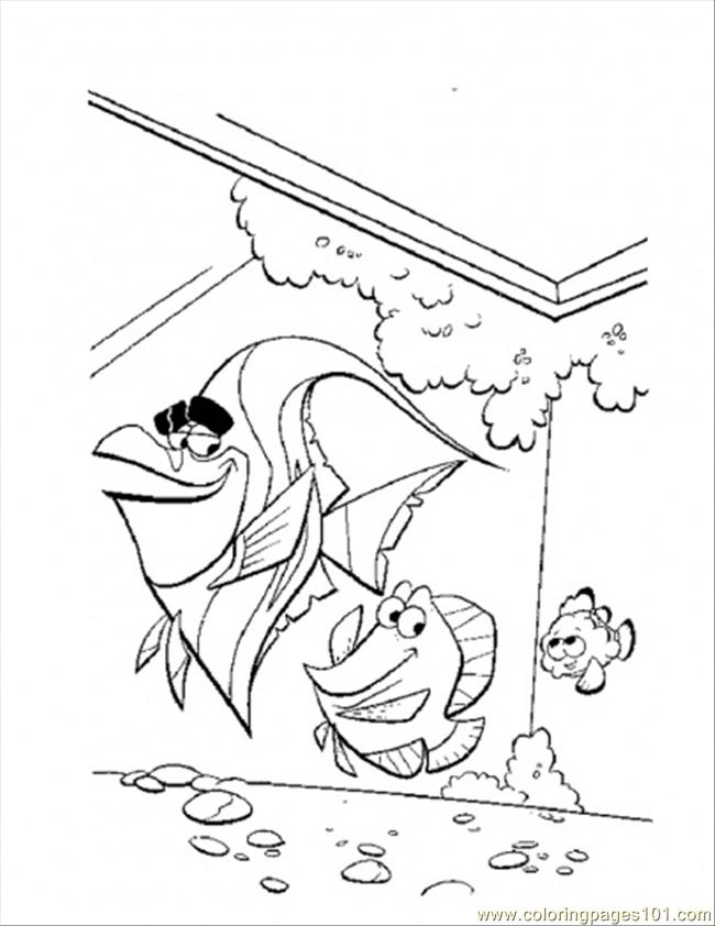 650x842 Images Of Bruce The Shark Coloring Pages