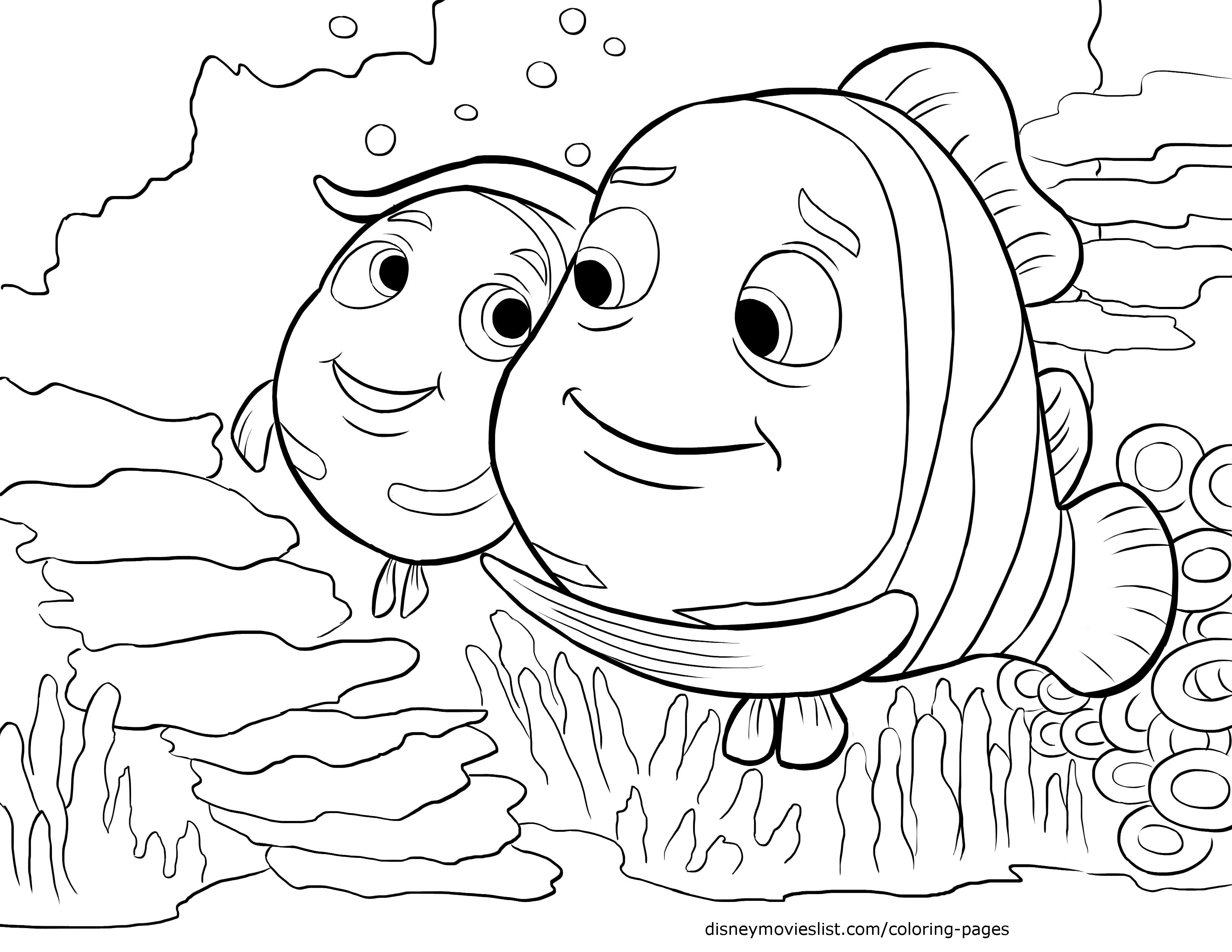 3300x2550 Finding Nemo Coloring Pages Inspirational Printable Nemo Coloring