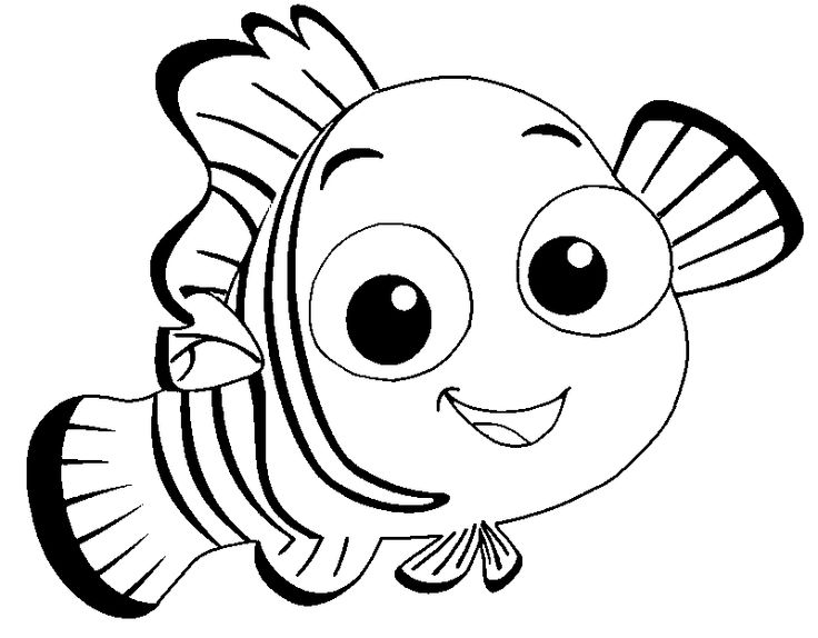 736x574 Mejores De Finding Nemo Coloring Pages En