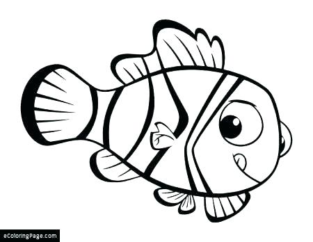450x348 Finding Nemo Coloring Pages Free Coloring Pages For Girls