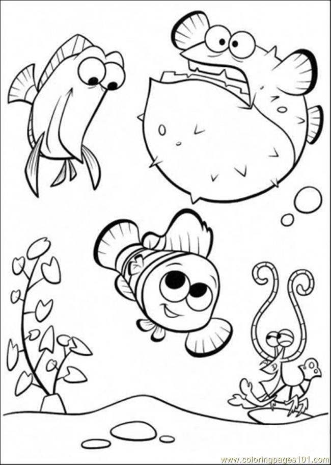 650x912 Happy In Tank Coloring Page