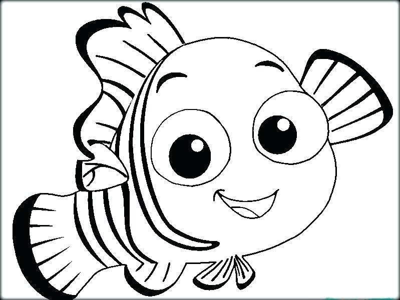 799x600 Nemo Coloring Page Finding Color Pages Finding Coloring Pages