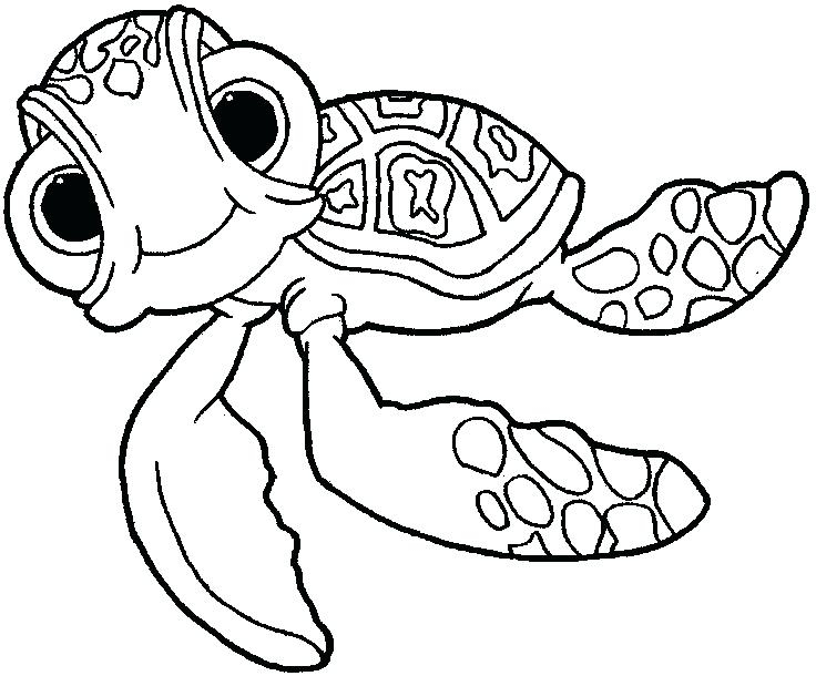 736x610 Nemo Coloring Page Printable Nemo Coloring Pages On Surprising