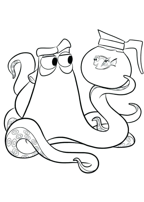 593x832 Finding Nemo Coloring Pages Coloring Pages Finding The Best Credit