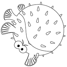 230x230 Finding Nemo Coloring Pages