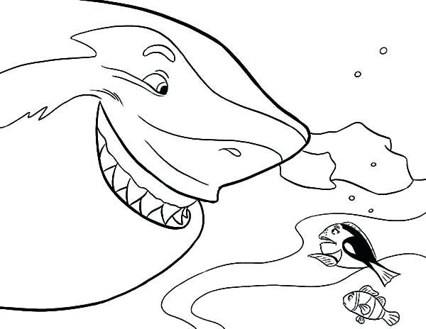 600x464 Nemo Printable Coloring Pages Finding Coloring Pages Finding