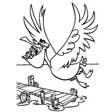 230x230 Finding Nemo Coloring Pages