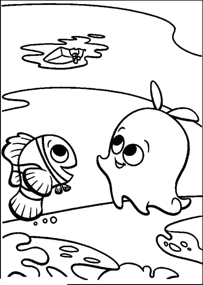 700x982 Nemo Coloring Page Finding Nemo Squirt Coloring Pages Yodatomato