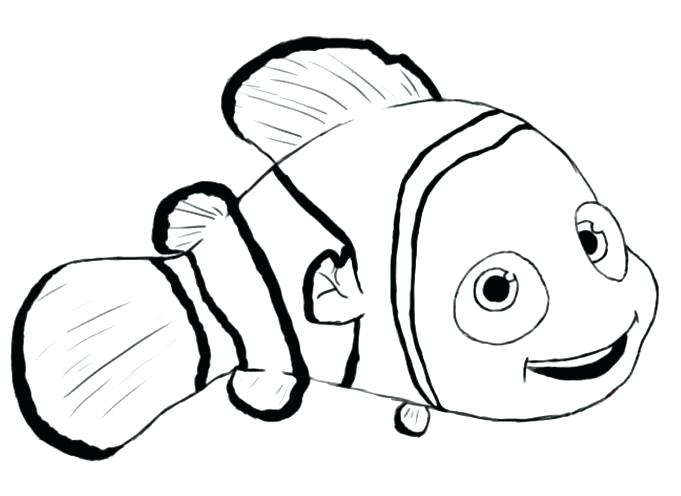 681x496 Finding Nemo Coloring Page Inspirational Coloring Pages For Your