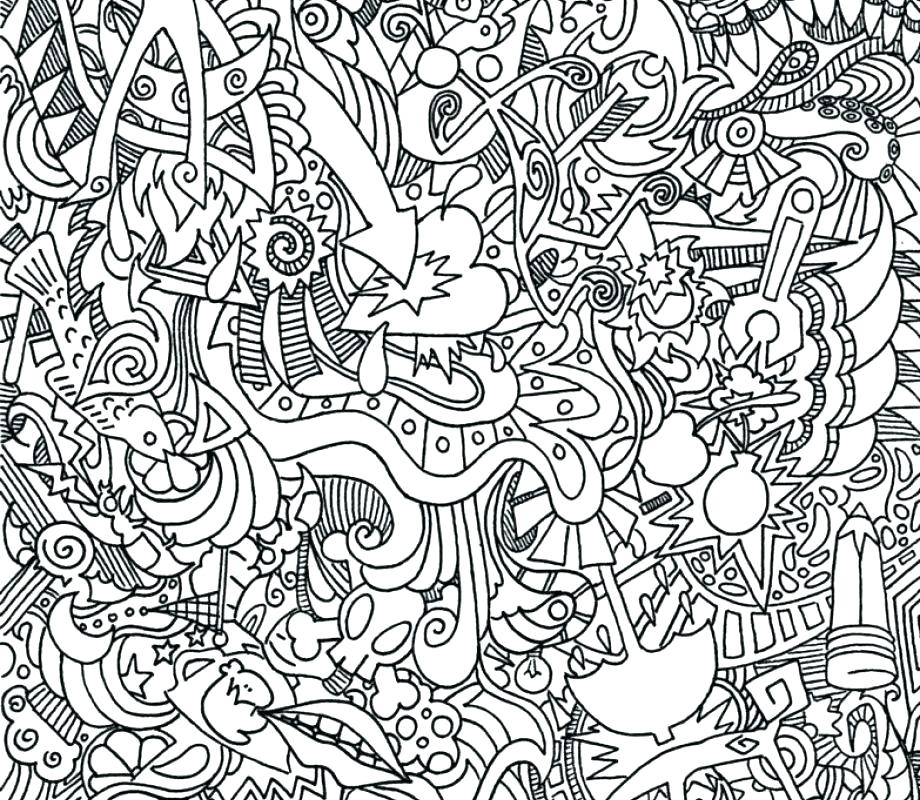 920x800 Fine Art Coloring Pages Colour My Art Instant Download Original