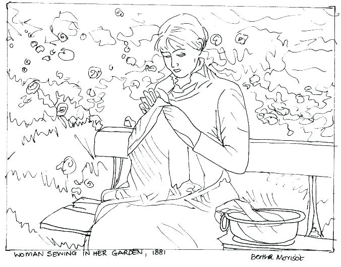 676x529 Fine Art Coloring Pages Fine Art Coloring Pages Famous Artists