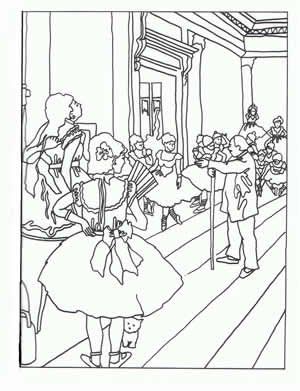 300x391 Sometimes You Just Need To Color, And These Lovely Fine Art