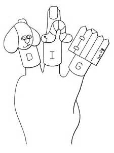 225x300 Family Finger Puppets Printable Photos, Finger Family Coloring
