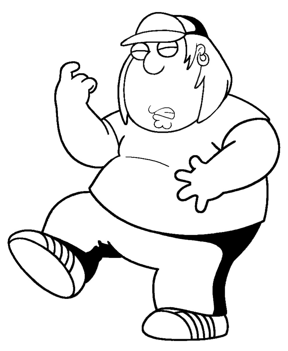 984x1200 Family Guy Coloring Pages