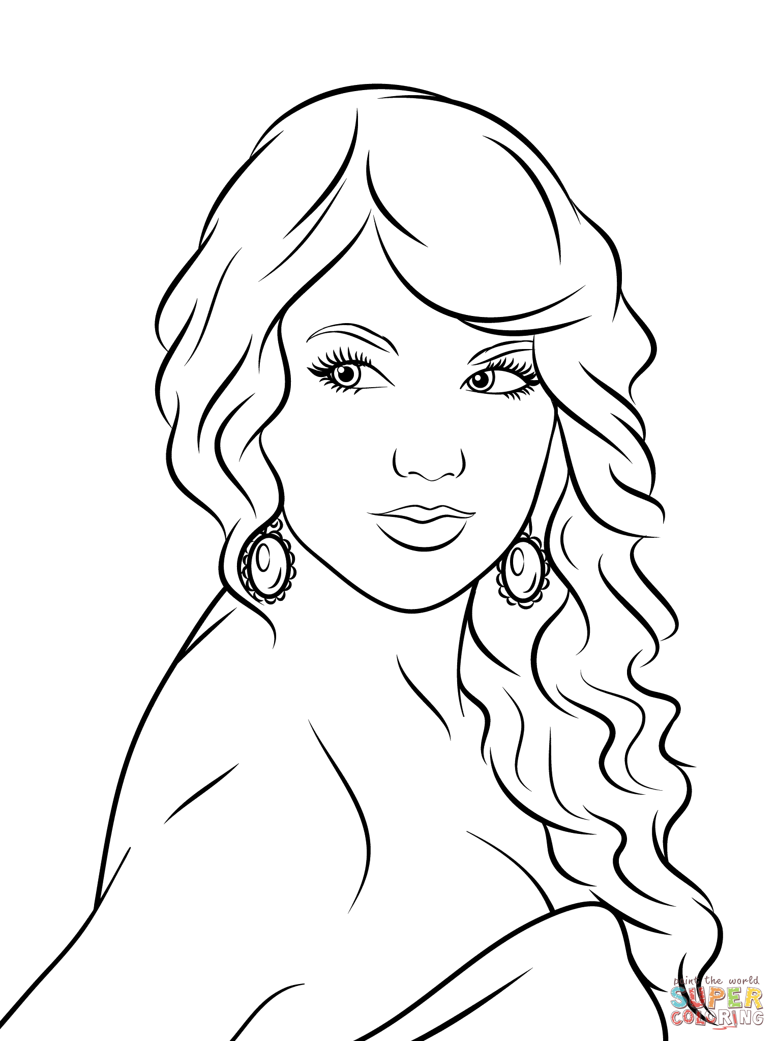 1526x2046 Nicki Minaj Coloring Pages Page Free Printable Ribsvigyapan Singer