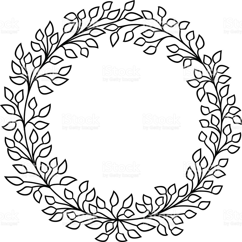 1022x1024 Drawn Wreath Fingerprint