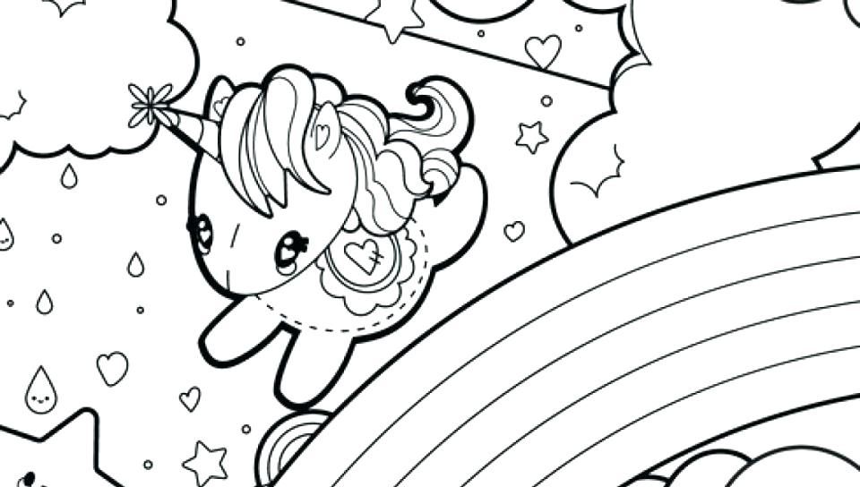 960x544 Rainbow Coloring Page For Kids Learning For Kids Fingerprint