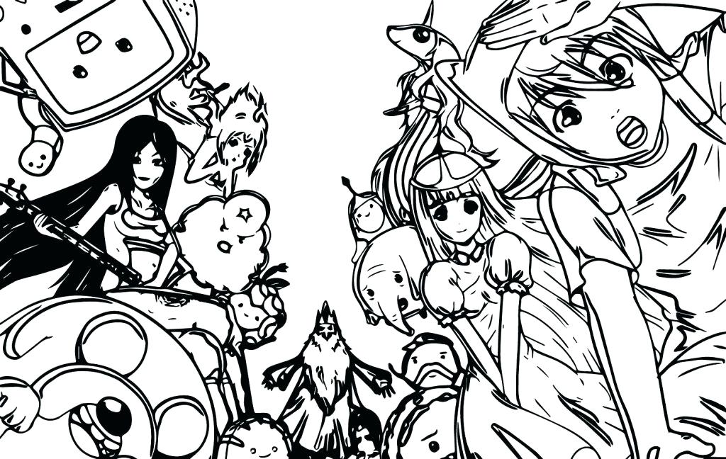 1024x648 Adventure Time Finn Jake Coloring Pages Print Cartoon Network
