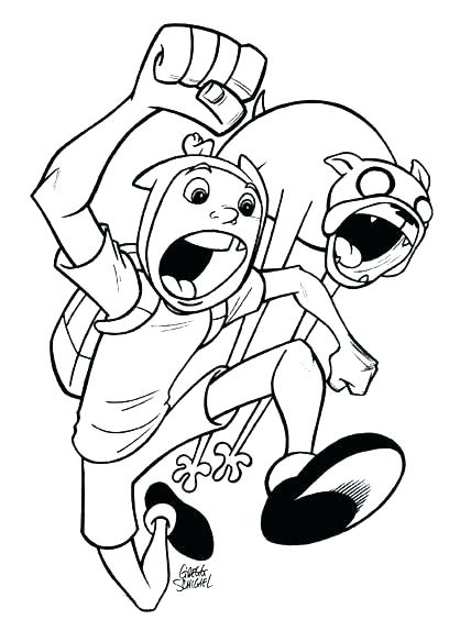 428x574 Finn And Jake Coloring Pages Adventure Time Coloring Pages