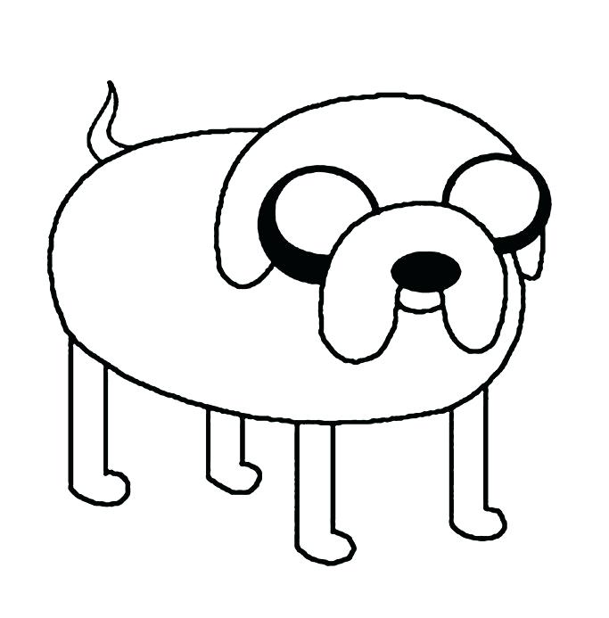 683x693 Finn Y Jake Para Colorear Best Adventure Time Images