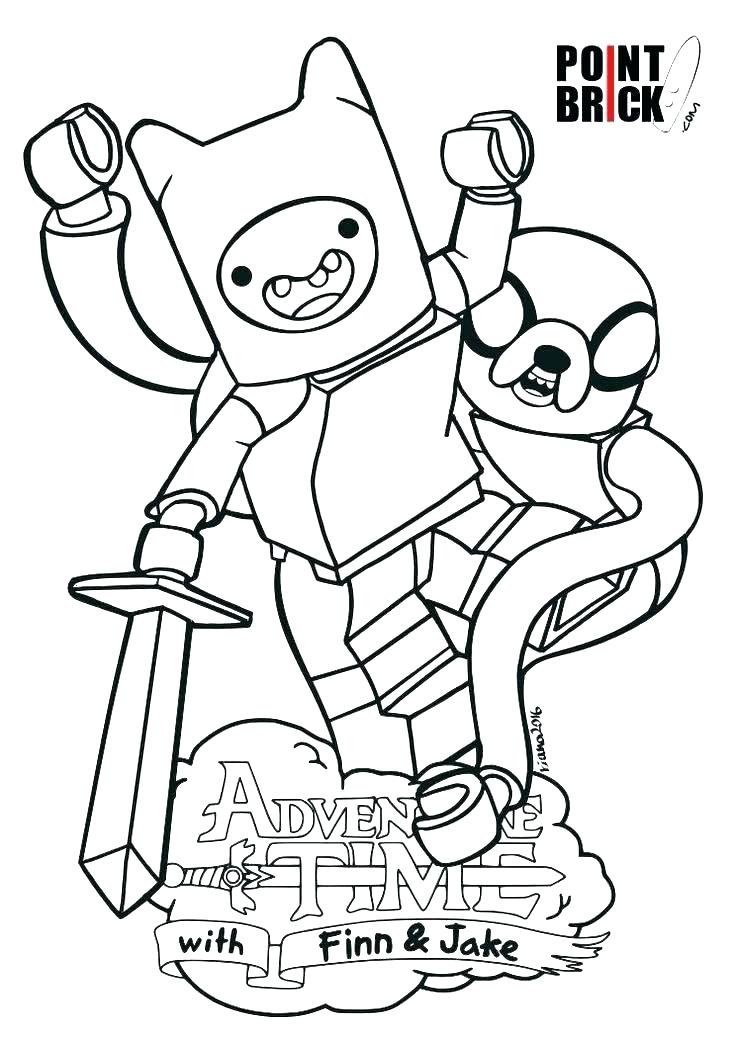 736x1040 Jake Coloring Pages And Coloring Pages Adventure And Coloring