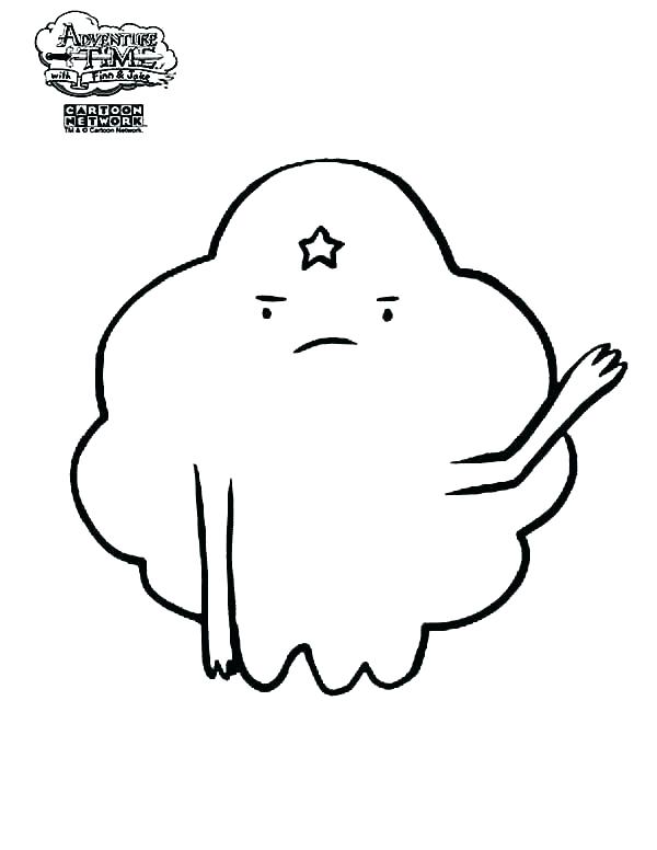600x776 Adventure Time Coloring Pictures