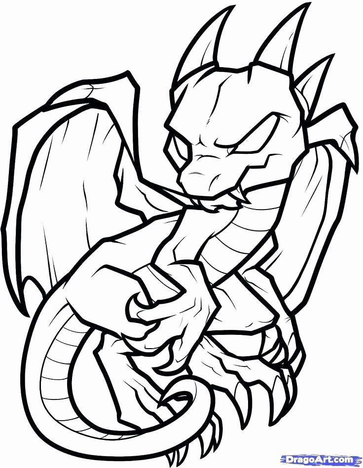 736x949 Free Online Dragon Coloring Pages Image Fire Breathing Dragon