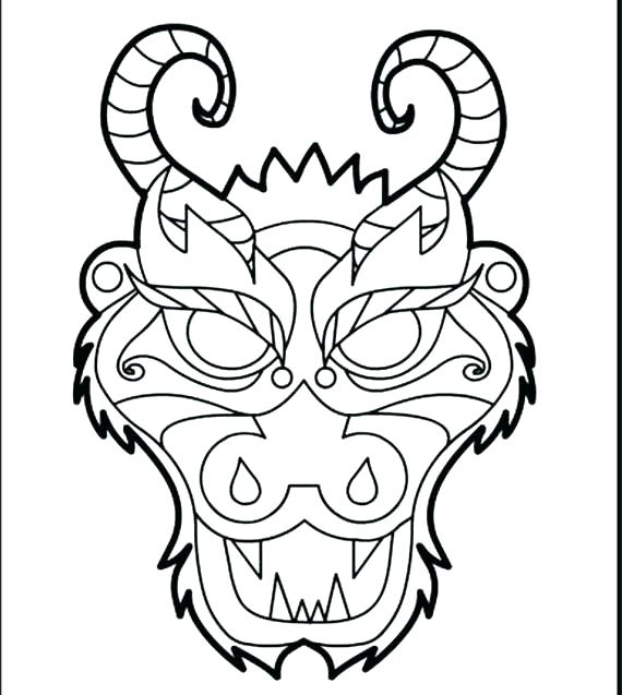 570x637 Coloring Pages Dragons