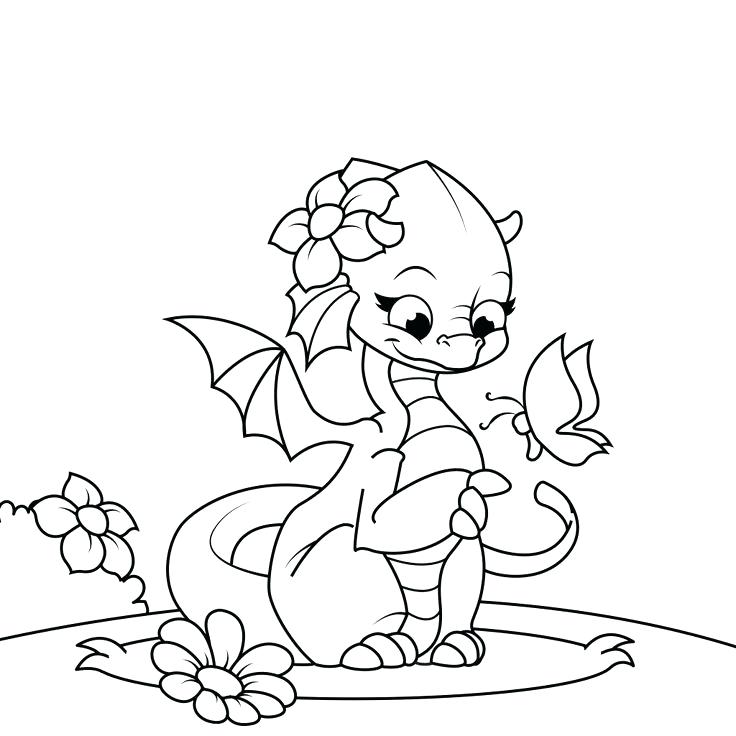 736x736 Dragon Coloring Page Dragon Coloring Page Free