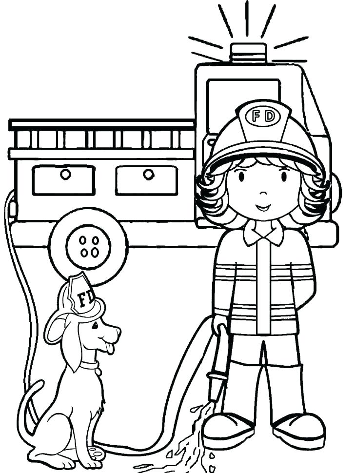 728x970 Fire Engine Coloring Pages Your Will Love Saving The Day With This