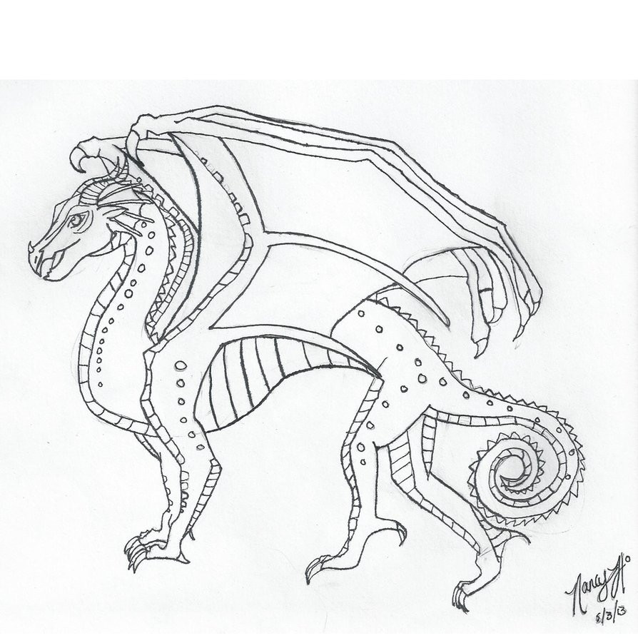 894x894 Wealth Wings Of Fire Coloring Page Pages Im