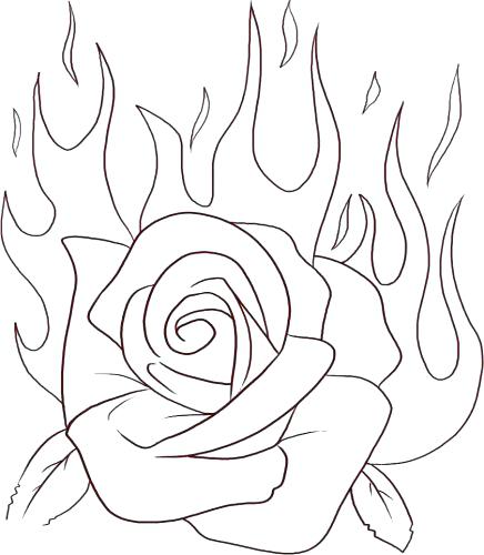 436x500 Coloring Pages Fire Coloring Pages Preschool Fire Coloring Pages