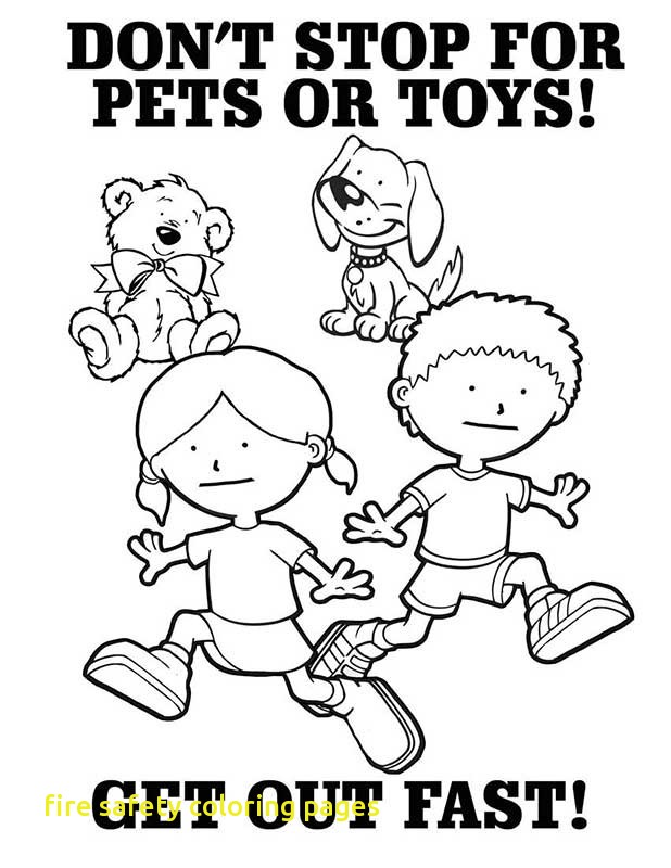 618x800 Fire Safety Coloring Pages Mesmerizing