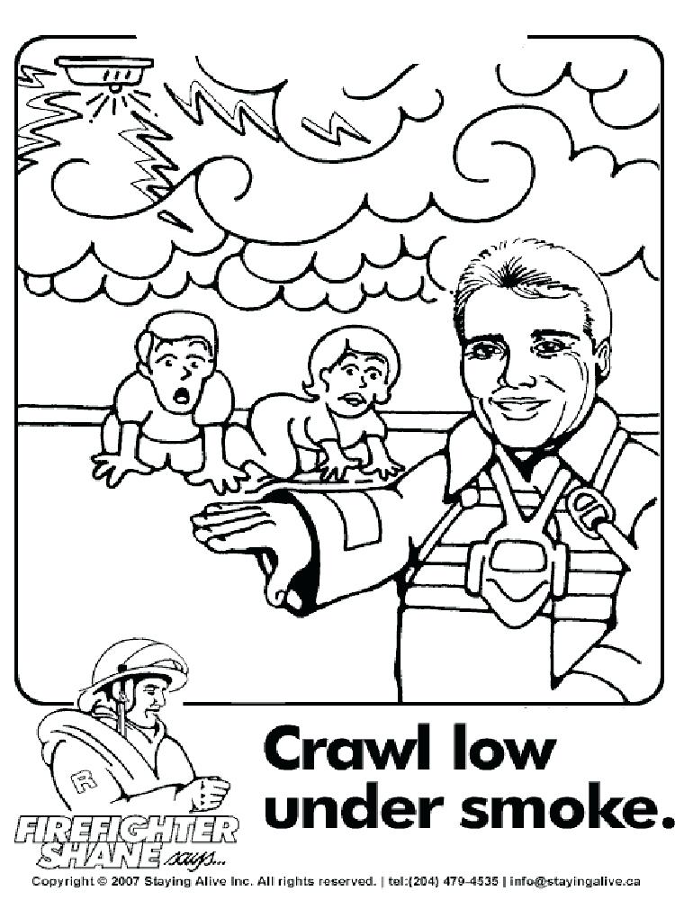 750x1000 Safety Coloring Pages Download And Print Safety Coloring Pages