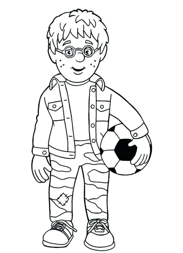 640x881 Fire Fighter Coloring Page Fireman Coloring Sheets Firefighter