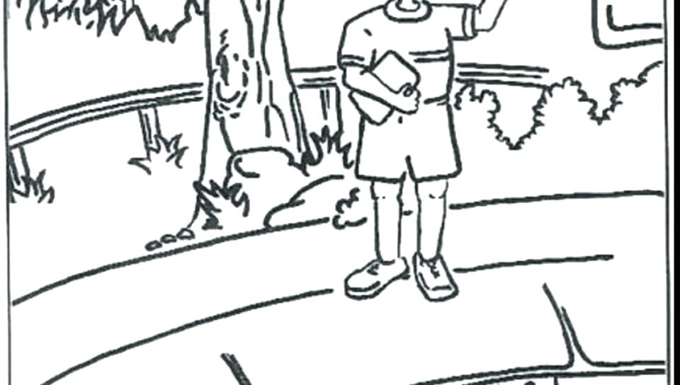 960x544 Fire Dog Coloring Pages